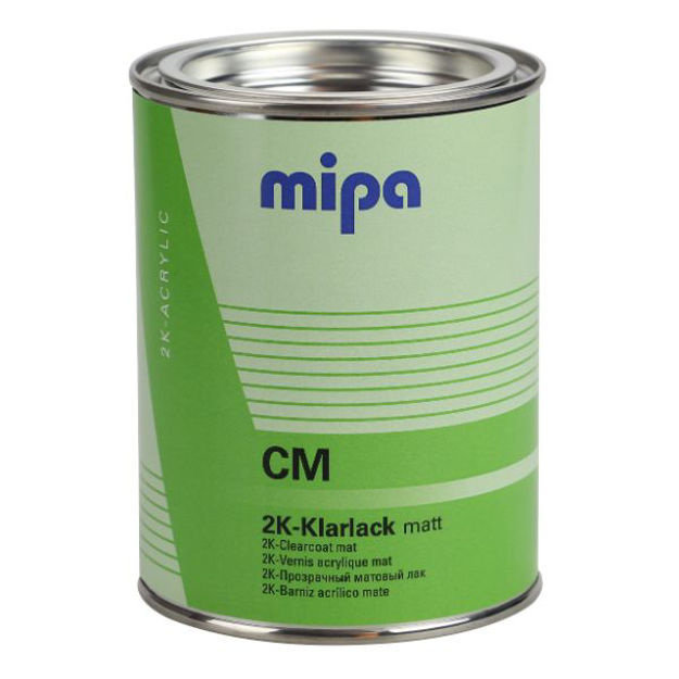 Slika Mipa 2k lak mat 0,5 l