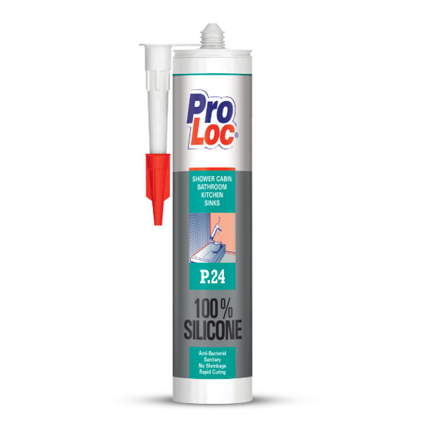 Slika Akfix Sanitarni silikon 310ml bijeli