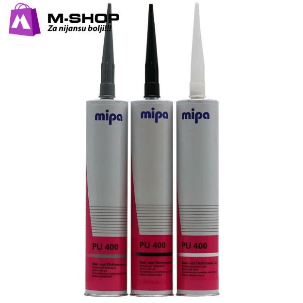 Slika Mipa zaptivna masa pu400 bijela 310ml