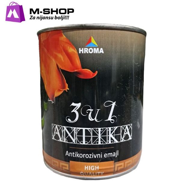 Slika Hroma 3u1 antika crna 1/1