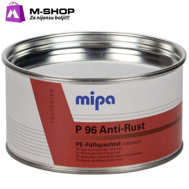 Slika Mipa antikorozivni kit P96 2/1 kg