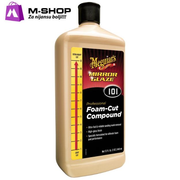 Slika Meguiars polir pasta gruba M101 946ml FOAM CUT COMPOUND