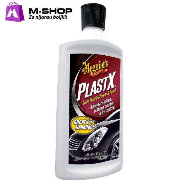 Slika Meguiars polir pasta za farove i sve PVC površine 296ml PLAST-X