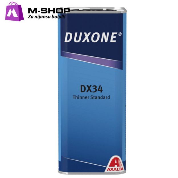 Slika Duxone razređivać standard dx34 5/1