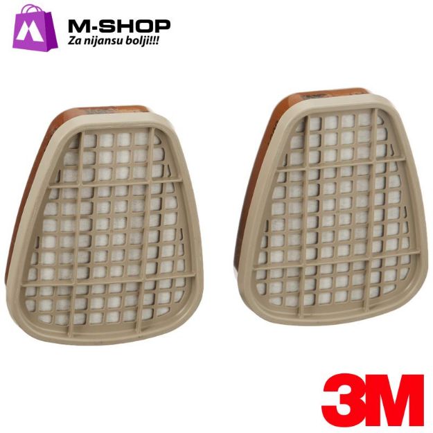 Slika 3M filter za masku organski 6911a