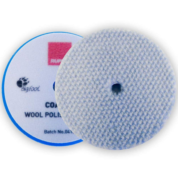Slika RUPES Blue wool polishing pad Coarse - fi130/145mm