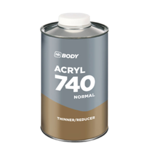 Slika Body 740 acryl normal 1l